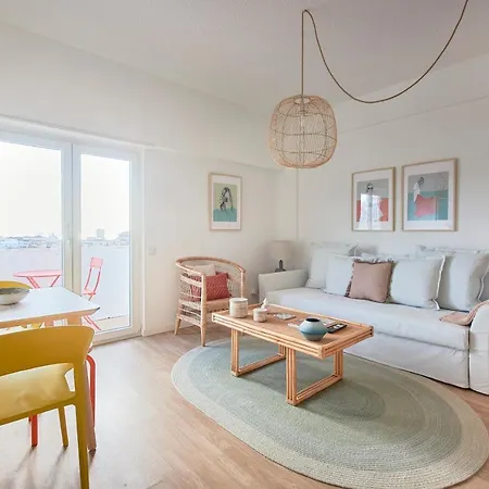 Appartamento Seaview & Sunset Balcony Charm, By Timecooler Setúbal