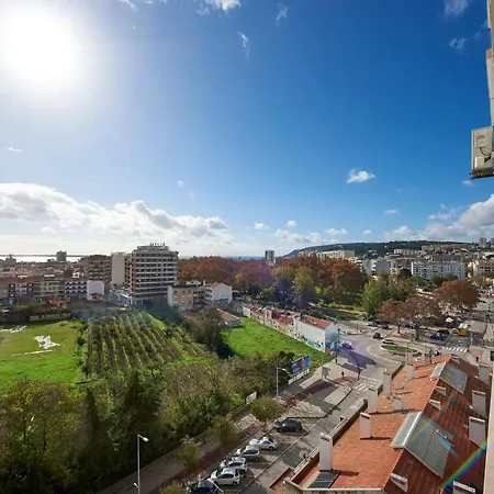 Seaview & Sunset Balcony Charm, By Timecooler Daire *
