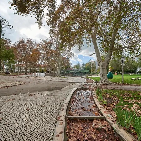 Daire Seaview & Sunset Balcony Charm, By Timecooler Setúbal