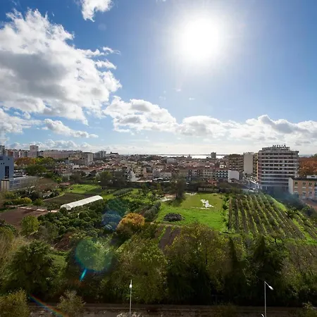 Seaview & Sunset Balcony Charm, By Timecooler * Setúbal