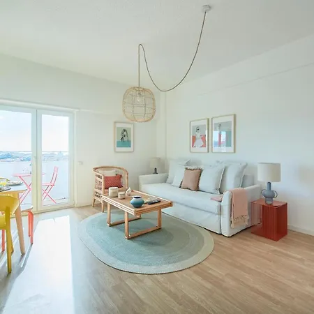 Lejlighed Seaview & Sunset Balcony Charm, By Timecooler