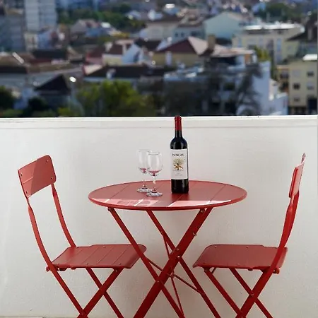 Seaview & Sunset Balcony Charm, By Timecooler Daire *