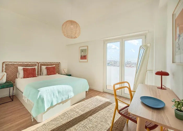 Lägenhet Seaview & Sunset Balcony Charm, By Timecooler