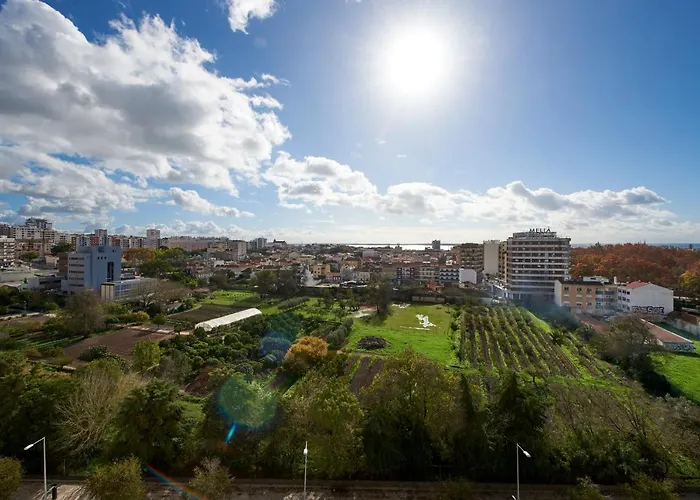 Seaview & Sunset Balcony Charm, By Timecooler * Setúbal