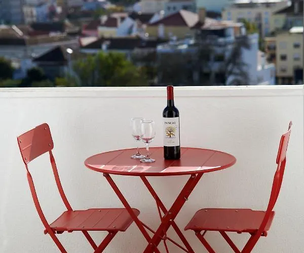 Seaview & Sunset Balcony Charm, By Timecooler Lägenhet *