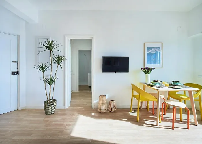 Lägenhet Seaview & Sunset Balcony Charm, By Timecooler