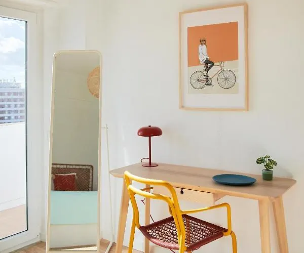 Lägenhet Seaview & Sunset Balcony Charm, By Timecooler Setúbal